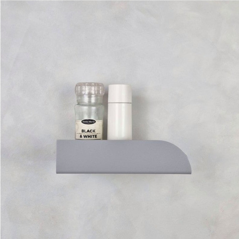 Estante pequeño Torino – Diseño industrial en acero inoxidable Kaimok Design