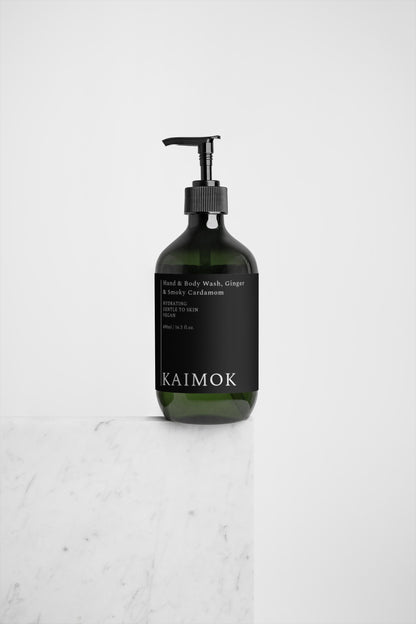 Jabón de manos y cuerpo, Jengibre y Cardamomo ahumado Selfnamed