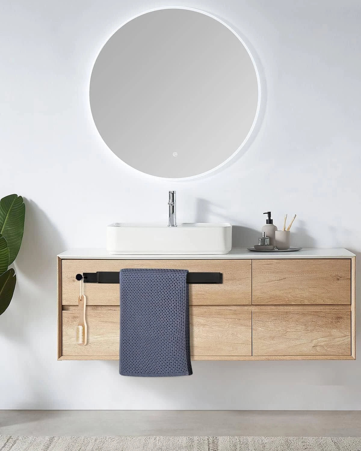 Toallero Torino baño - kaimok design