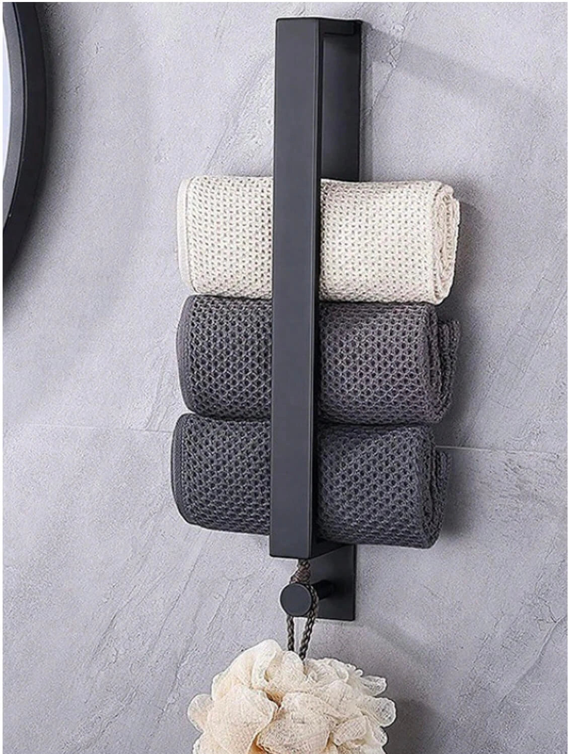 Toallero Torino toallas - kaimok design