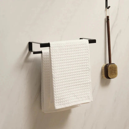 Toallero Siena – barra para toalla baño en acero inoxidable - Kaimok Design