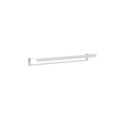Toallero Siena – barra para toalla baño en acero inoxidable M (60 cm) Blanco Individual - Kaimok Design