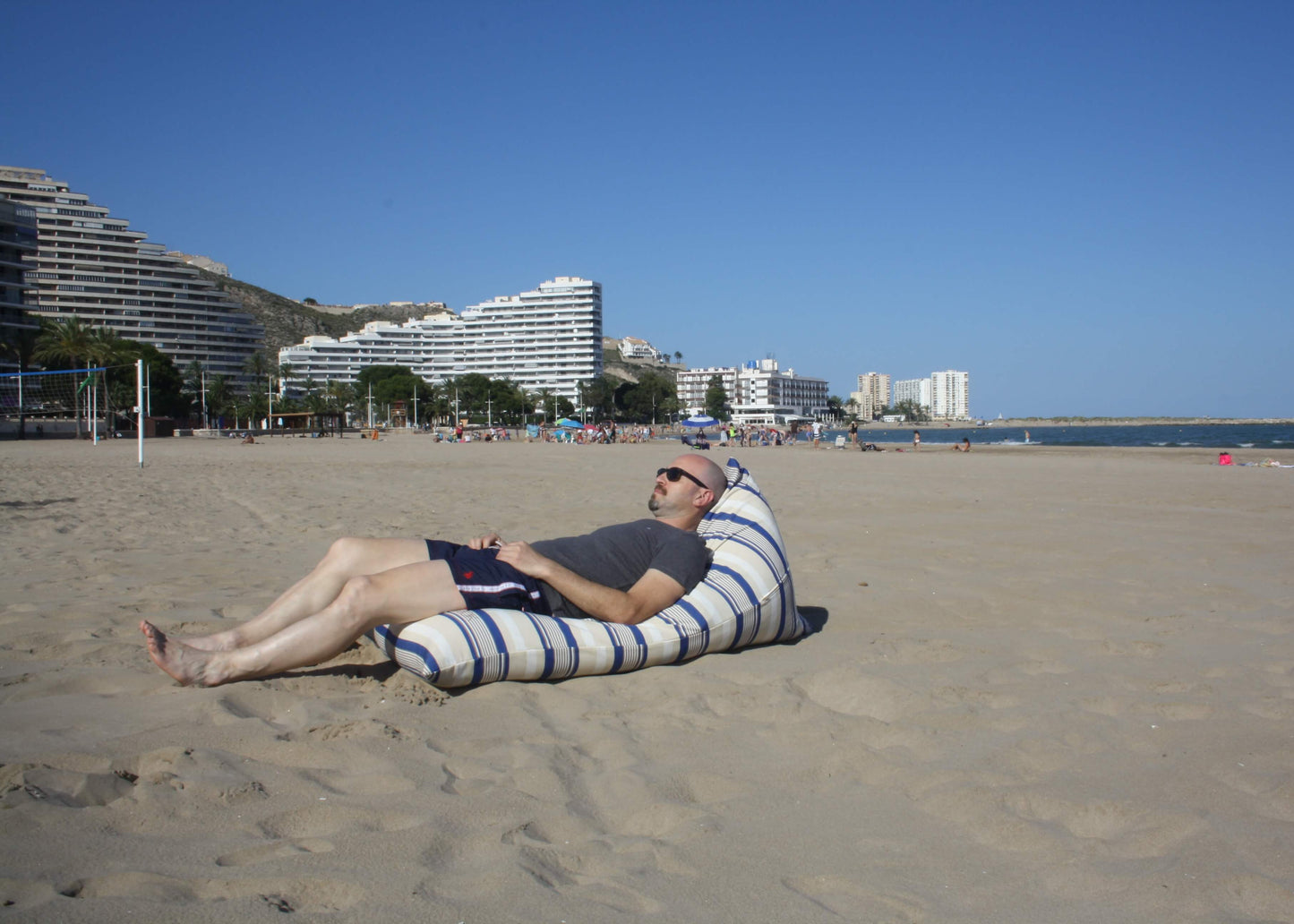 Puff exterior - Nuvola Chill Out - puf outdoor - Kaimok Design 