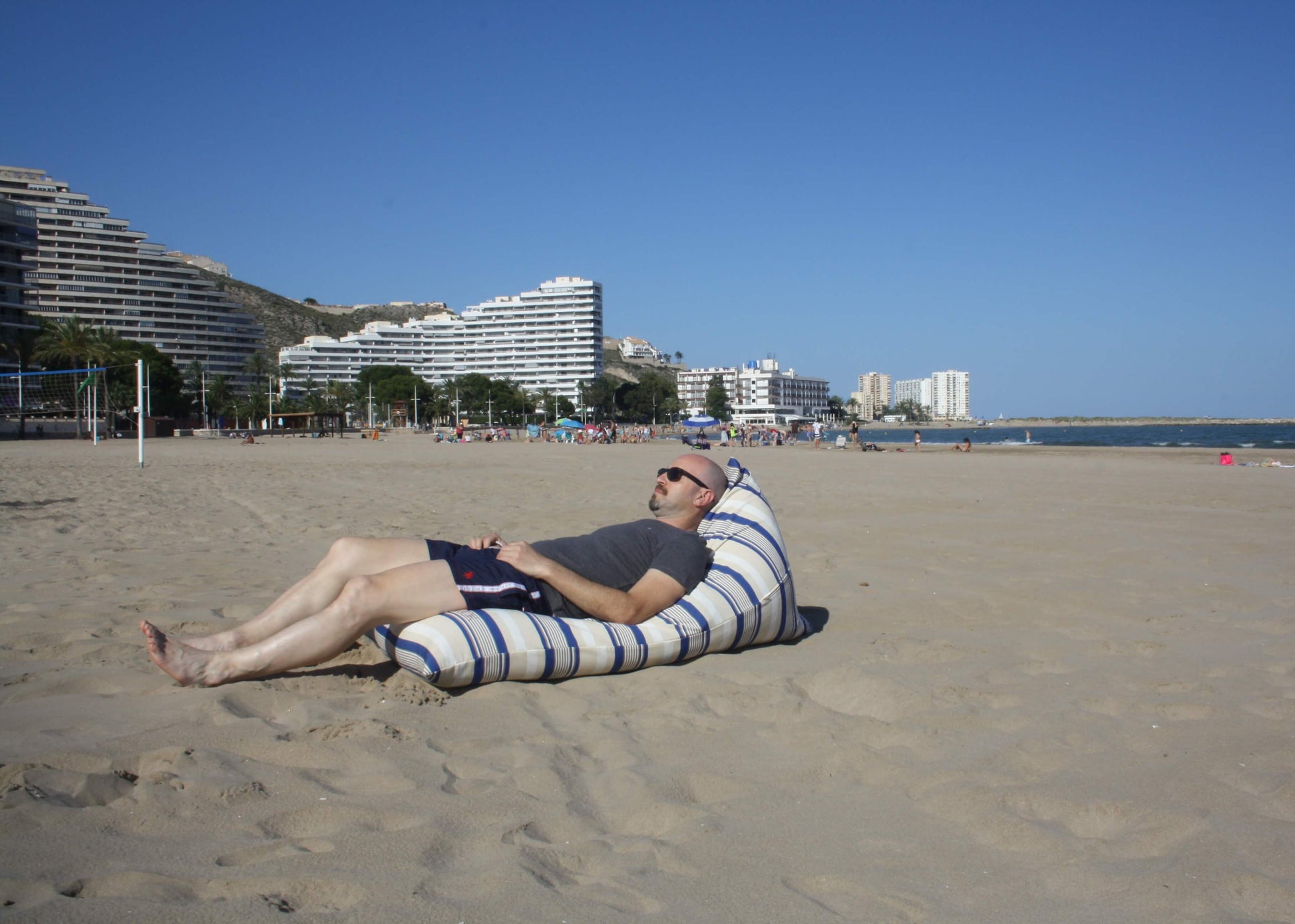 Puff exterior - Nuvola Chill Out - puf outdoor - Kaimok Design 