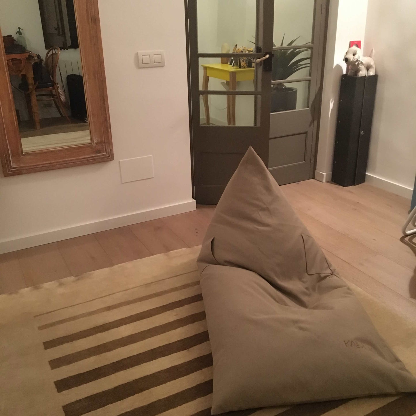 Pouf Nuvola - puf - bean bag - taupe - Kaimok