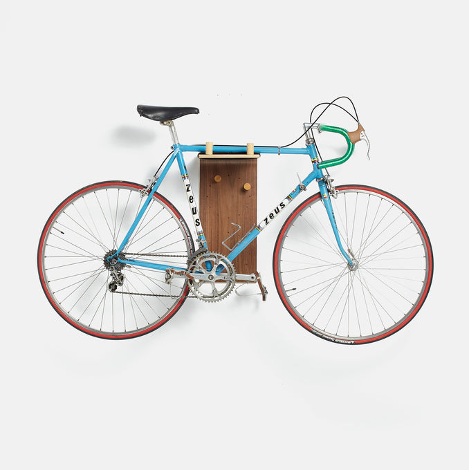 Estantes Brera - Nogal - portabicicletas - Kaimok Design