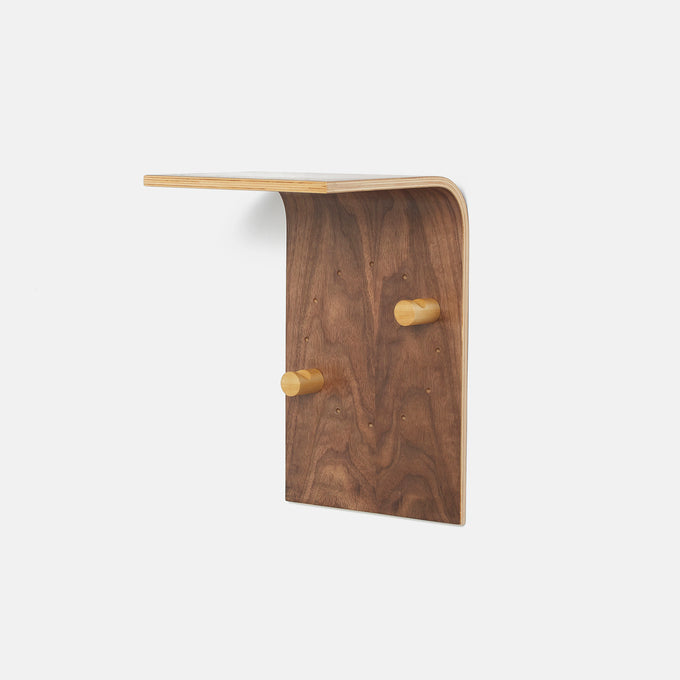 Brera Shelf - Modern Multifunctional Design modulares - Nogal - portabicicletas - Kaimok Design