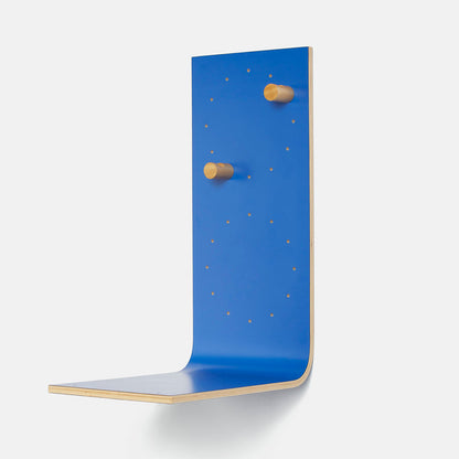 Estantería de pared de madera Brera – repisa flotante - Kaimok Design
